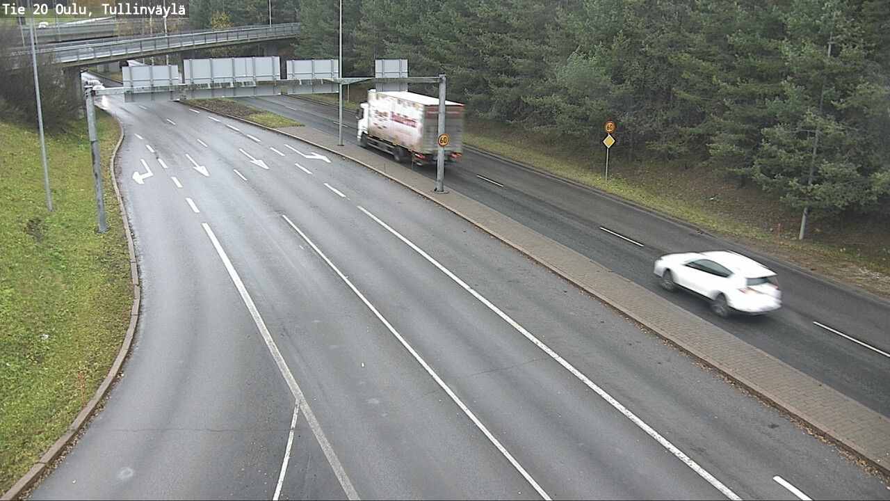Kelikamerat Kuva Tie 20 Oulu, Tullinväylä, Oulu, Pohjois-Pohjanmaa