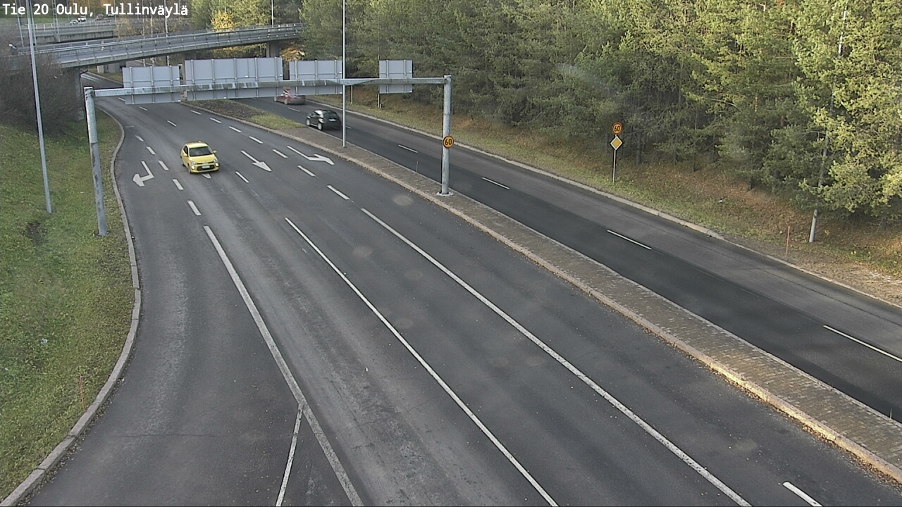 Kelikamerat Kuva Tie 20 Oulu, Tullinväylä, Oulu, Pohjois-Pohjanmaa
