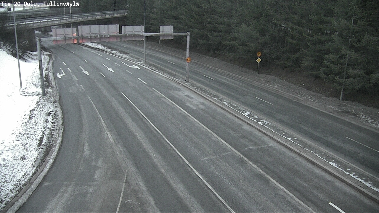 Kelikamerat Kuva Tie 20 Oulu, Tullinväylä, Oulu, Pohjois-Pohjanmaa