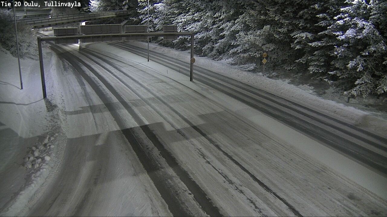 Kelikamerat Kuva Tie 20 Oulu, Tullinväylä, Oulu, Pohjois-Pohjanmaa