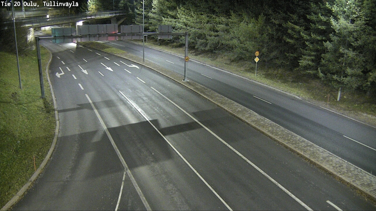 Kelikamerat Kuva Tie 20 Oulu, Tullinväylä, Oulu, Pohjois-Pohjanmaa