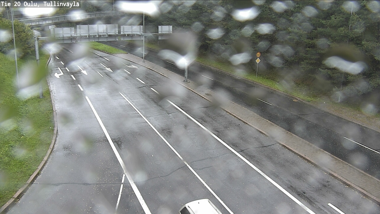 Weather Camera Image Road 20 Oulu, Tullinväylä, Oulu, Pohjois-Pohjanmaa