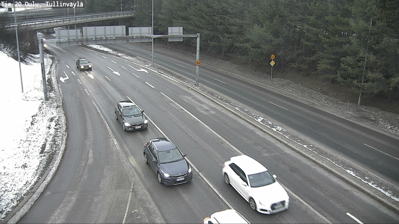 Kelikamerat Kuva Tie 20 Oulu, Tullinväylä, Oulu, Pohjois-Pohjanmaa