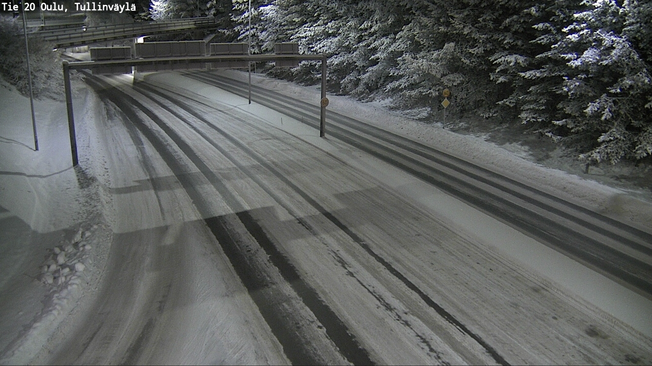 Kelikamerat Kuva Tie 20 Oulu, Tullinväylä, Oulu, Pohjois-Pohjanmaa
