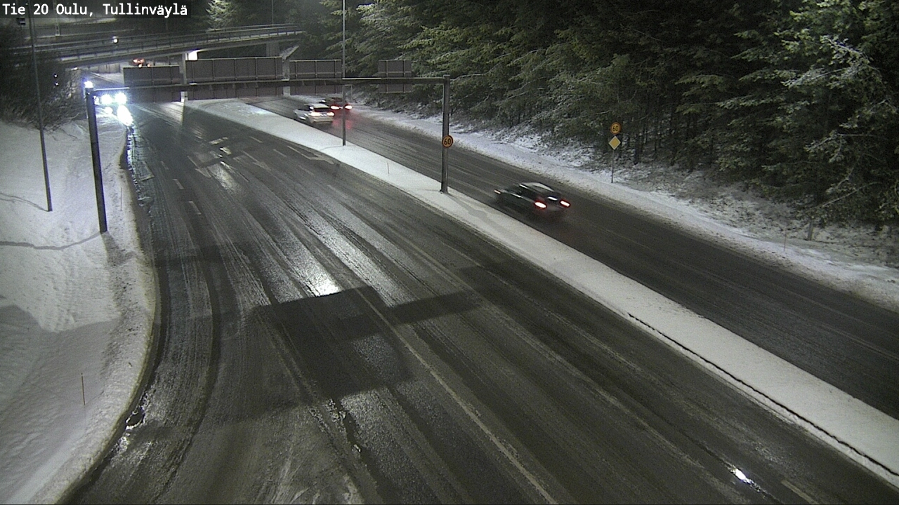 Kelikamerat Kuva Tie 20 Oulu, Tullinväylä, Oulu, Pohjois-Pohjanmaa