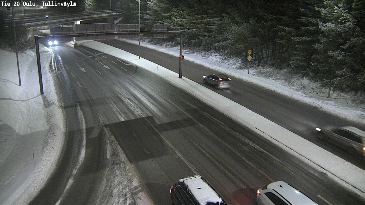Kelikamerat Kuva Tie 20 Oulu, Tullinväylä, Oulu, Pohjois-Pohjanmaa