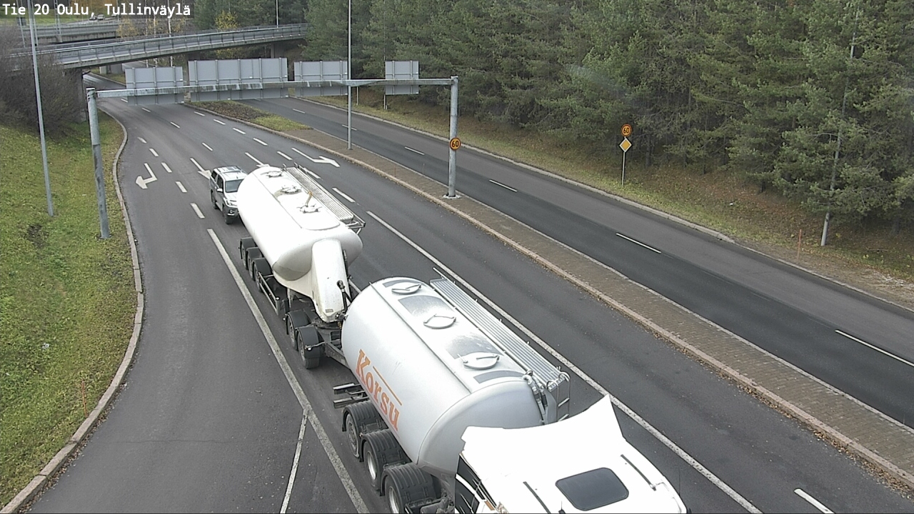 Kelikamerat Kuva Tie 20 Oulu, Tullinväylä, Oulu, Pohjois-Pohjanmaa