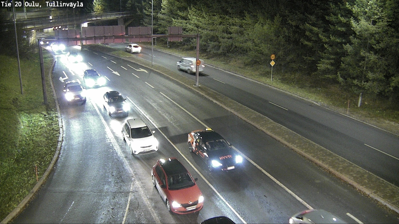 Kelikamerat Kuva Tie 20 Oulu, Tullinväylä, Oulu, Pohjois-Pohjanmaa