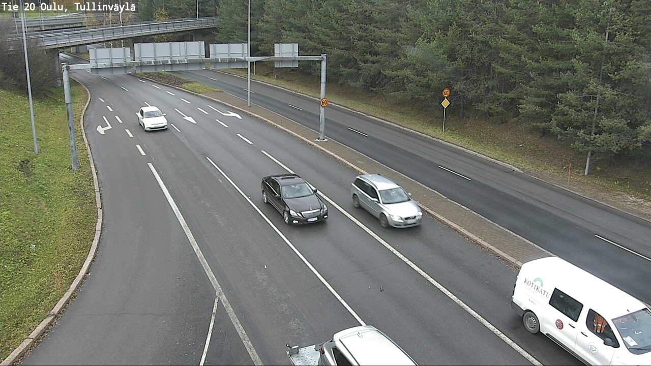 Kelikamerat Kuva Tie 20 Oulu, Tullinväylä, Oulu, Pohjois-Pohjanmaa