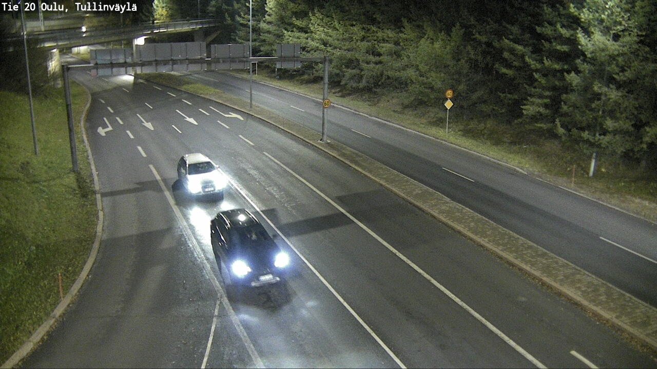 Kelikamerat Kuva Tie 20 Oulu, Tullinväylä, Oulu, Pohjois-Pohjanmaa