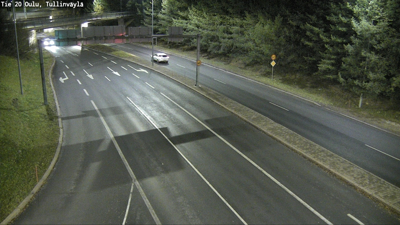 Kelikamerat Kuva Tie 20 Oulu, Tullinväylä, Oulu, Pohjois-Pohjanmaa