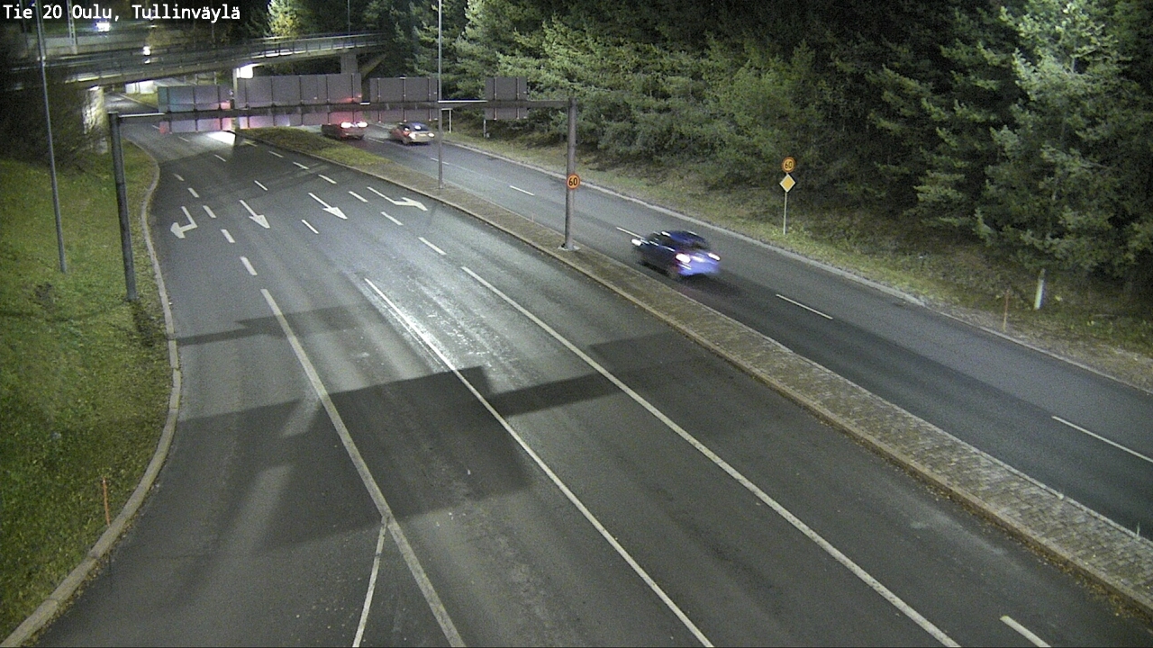 Kelikamerat Kuva Tie 20 Oulu, Tullinväylä, Oulu, Pohjois-Pohjanmaa
