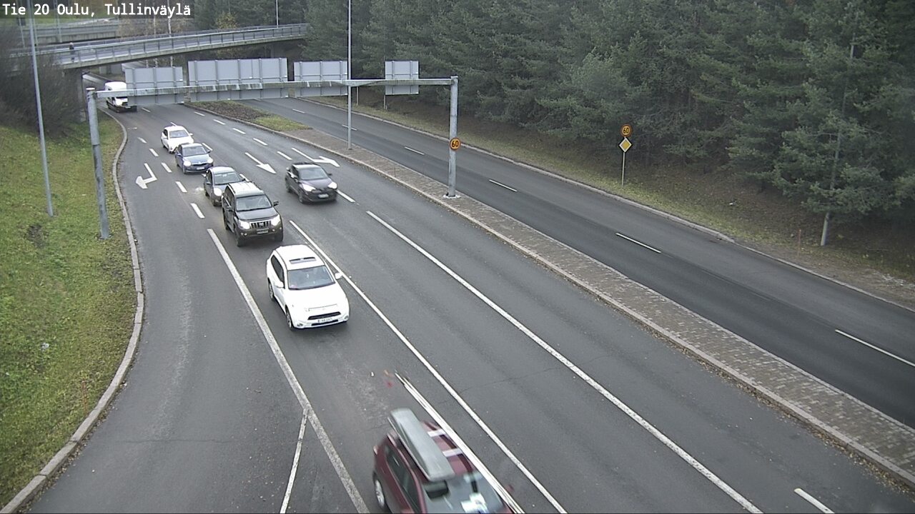 Kelikamerat Kuva Tie 20 Oulu, Tullinväylä, Oulu, Pohjois-Pohjanmaa