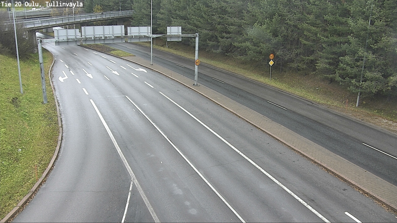 Kelikamerat Kuva Tie 20 Oulu, Tullinväylä, Oulu, Pohjois-Pohjanmaa