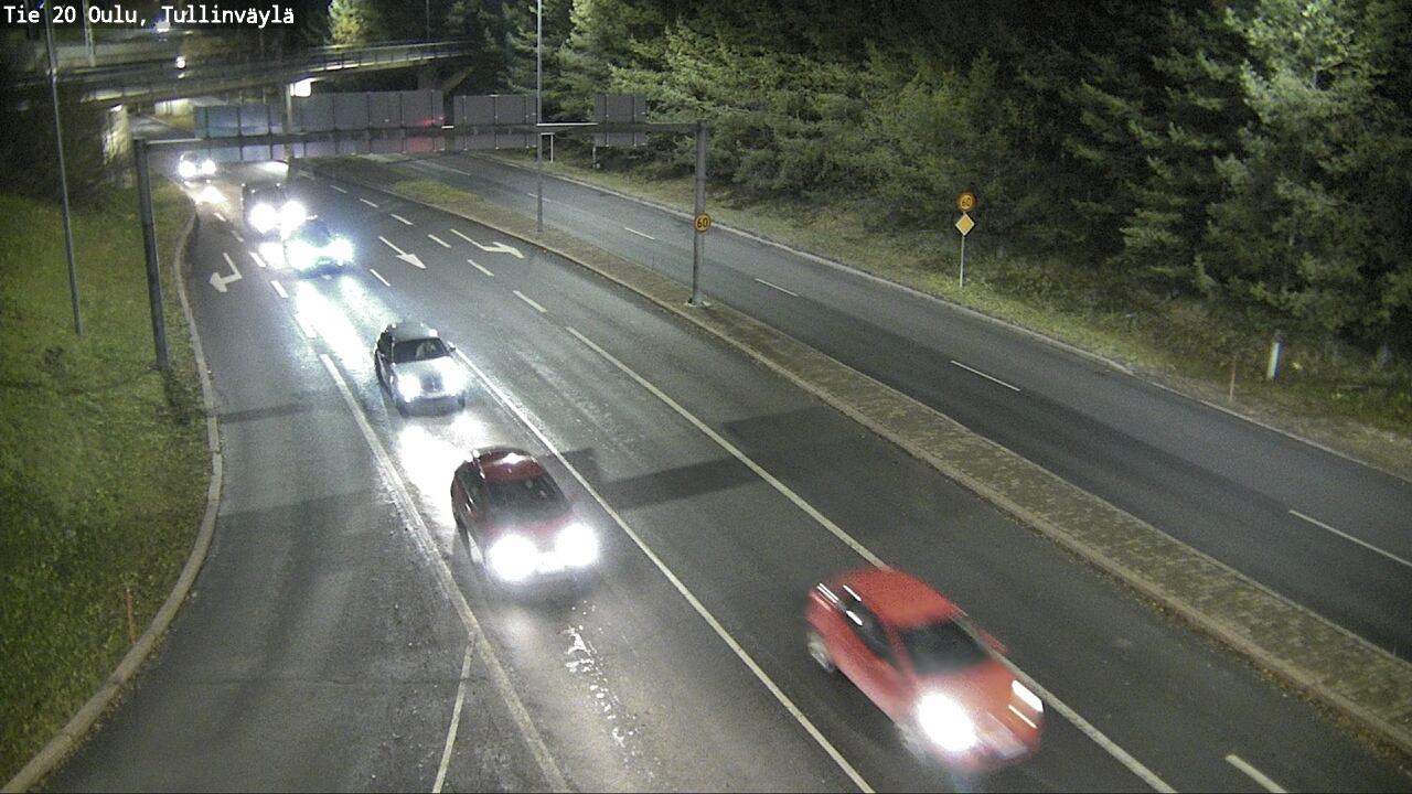 Kelikamerat Kuva Tie 20 Oulu, Tullinväylä, Oulu, Pohjois-Pohjanmaa