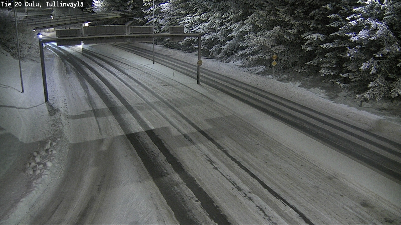 Kelikamerat Kuva Tie 20 Oulu, Tullinväylä, Oulu, Pohjois-Pohjanmaa