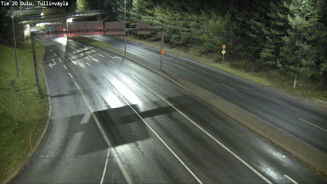 Kelikamerat Kuva Tie 20 Oulu, Tullinväylä, Oulu, Pohjois-Pohjanmaa
