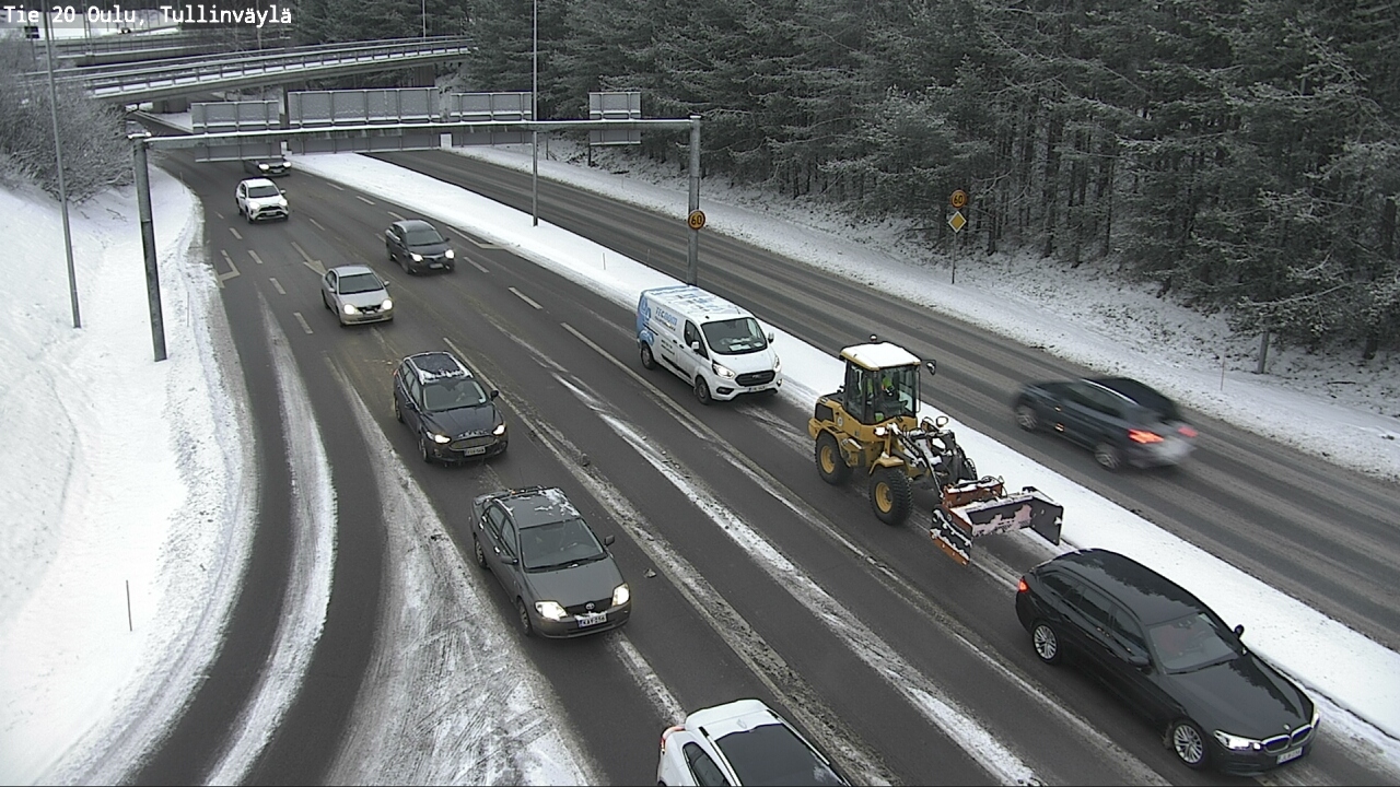 Kelikamerat Kuva Tie 20 Oulu, Tullinväylä, Oulu, Pohjois-Pohjanmaa