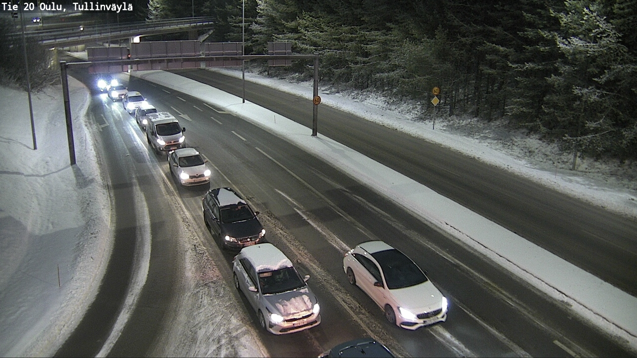 Kelikamerat Kuva Tie 20 Oulu, Tullinväylä, Oulu, Pohjois-Pohjanmaa