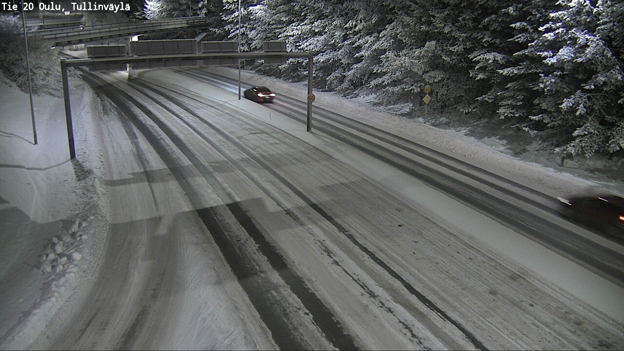 Kelikamerat Kuva Tie 20 Oulu, Tullinväylä, Oulu, Pohjois-Pohjanmaa