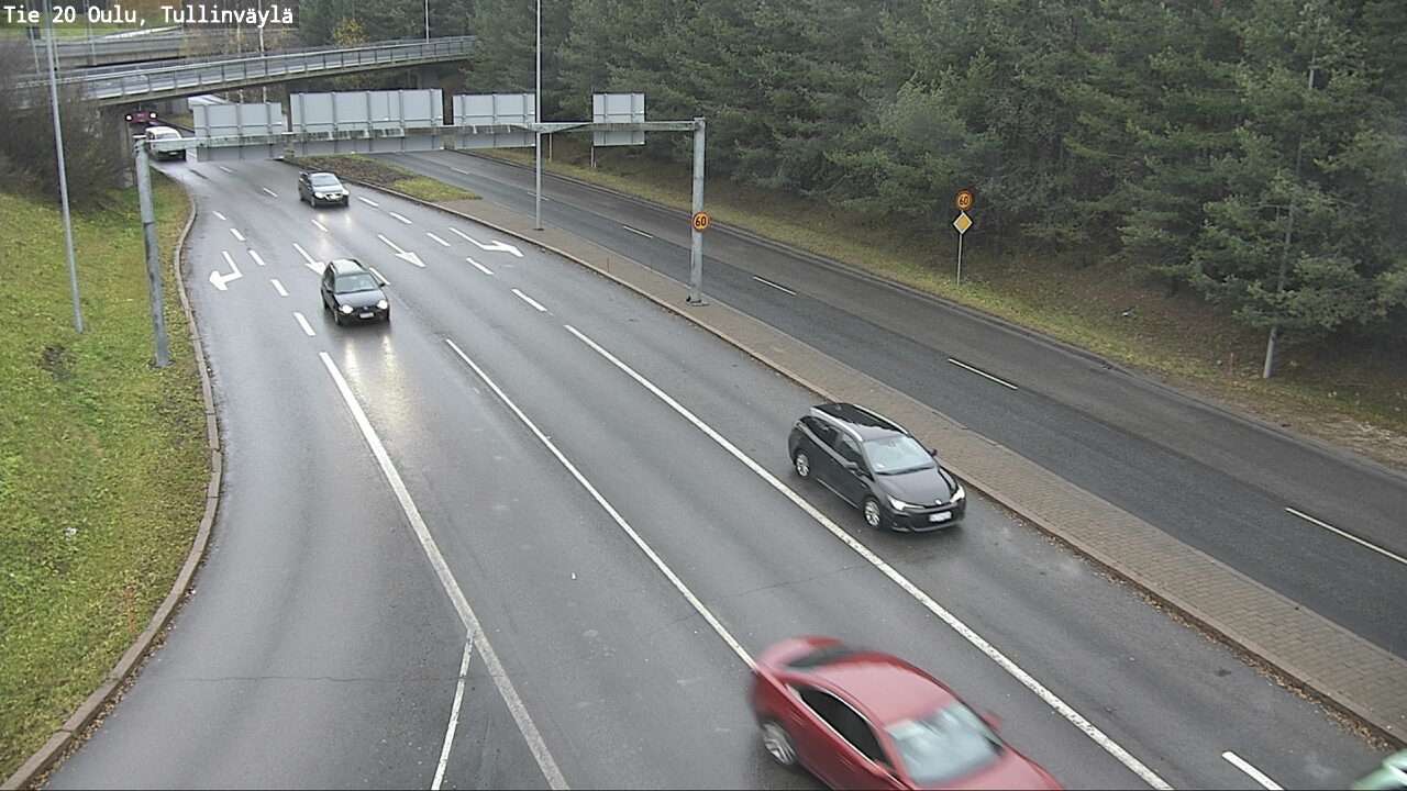 Kelikamerat Kuva Tie 20 Oulu, Tullinväylä, Oulu, Pohjois-Pohjanmaa