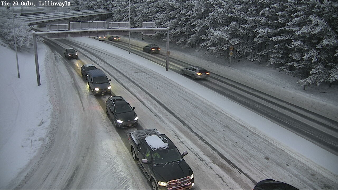 Kelikamerat Kuva Tie 20 Oulu, Tullinväylä, Oulu, Pohjois-Pohjanmaa