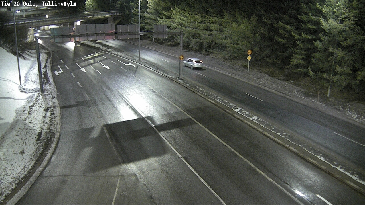 Kelikamerat Kuva Tie 20 Oulu, Tullinväylä, Oulu, Pohjois-Pohjanmaa