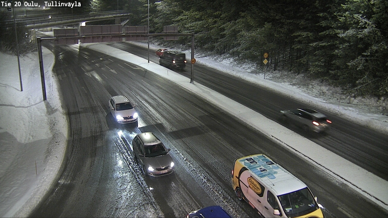 Kelikamerat Kuva Tie 20 Oulu, Tullinväylä, Oulu, Pohjois-Pohjanmaa