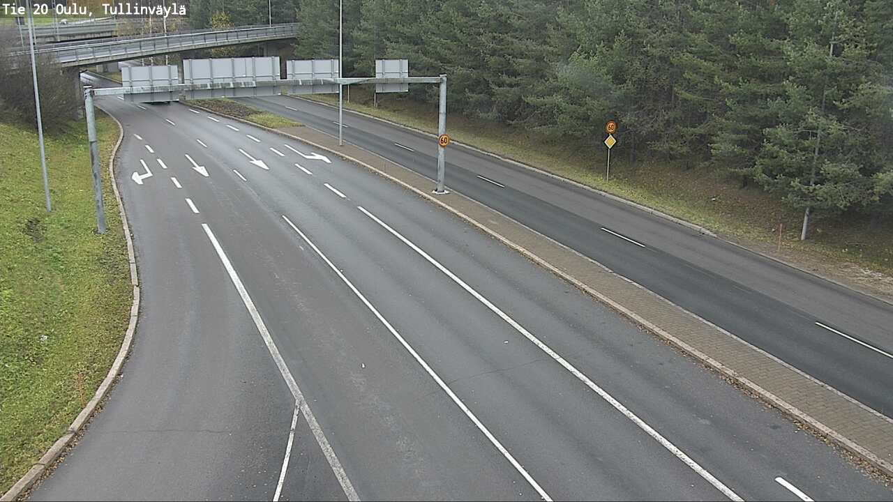 Kelikamerat Kuva Tie 20 Oulu, Tullinväylä, Oulu, Pohjois-Pohjanmaa