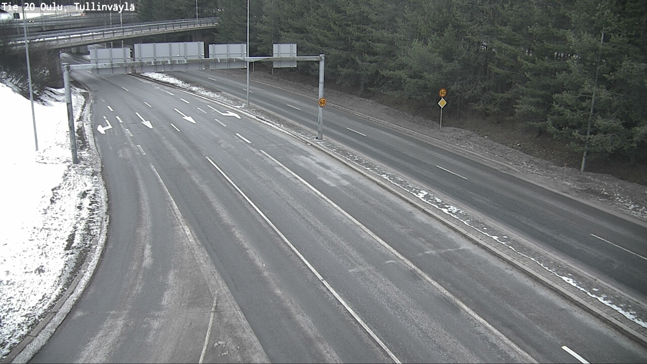 Kelikamerat Kuva Tie 20 Oulu, Tullinväylä, Oulu, Pohjois-Pohjanmaa