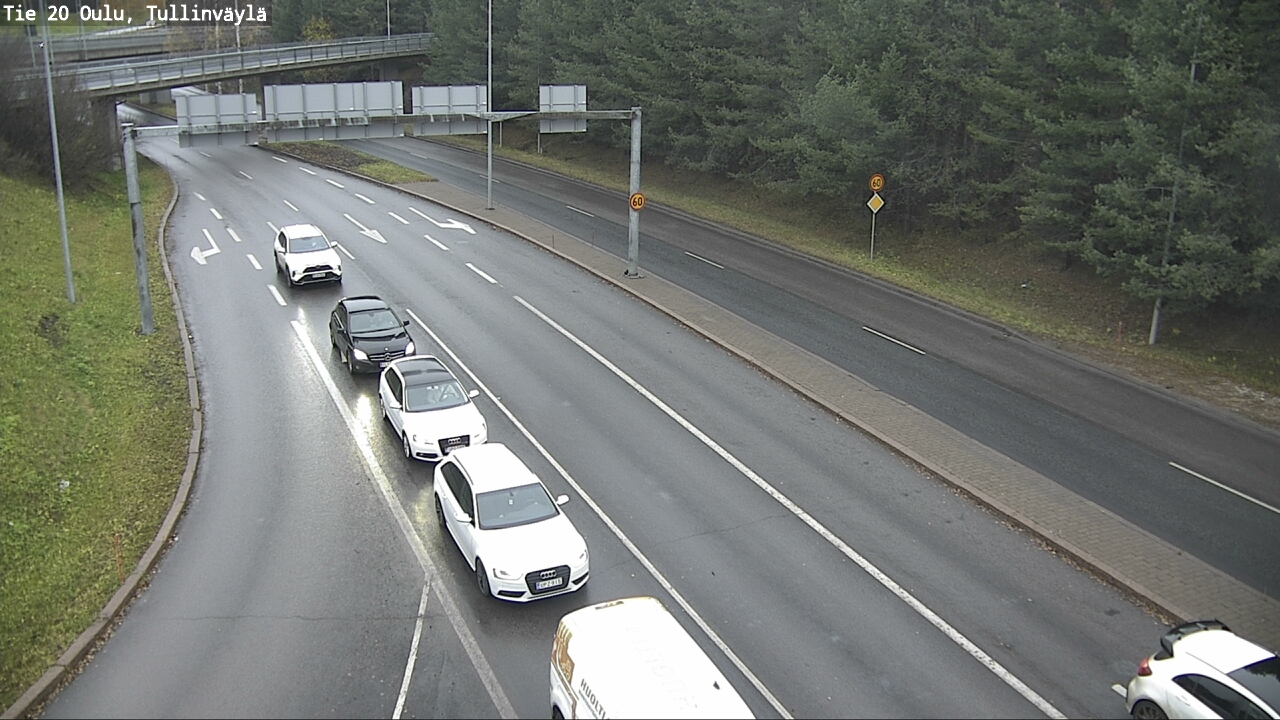 Kelikamerat Kuva Tie 20 Oulu, Tullinväylä, Oulu, Pohjois-Pohjanmaa