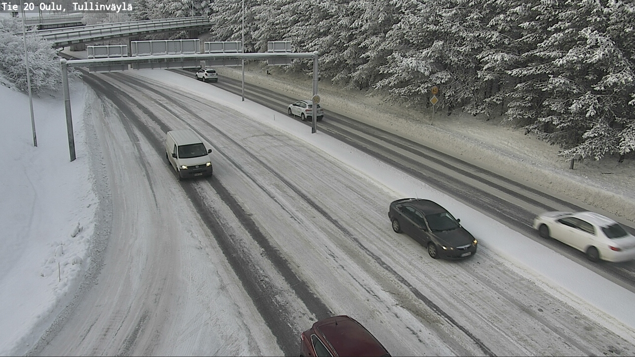 Kelikamerat Kuva Tie 20 Oulu, Tullinväylä, Oulu, Pohjois-Pohjanmaa