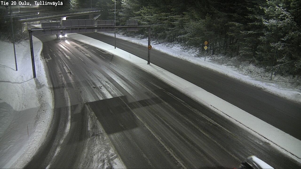 Kelikamerat Kuva Tie 20 Oulu, Tullinväylä, Oulu, Pohjois-Pohjanmaa