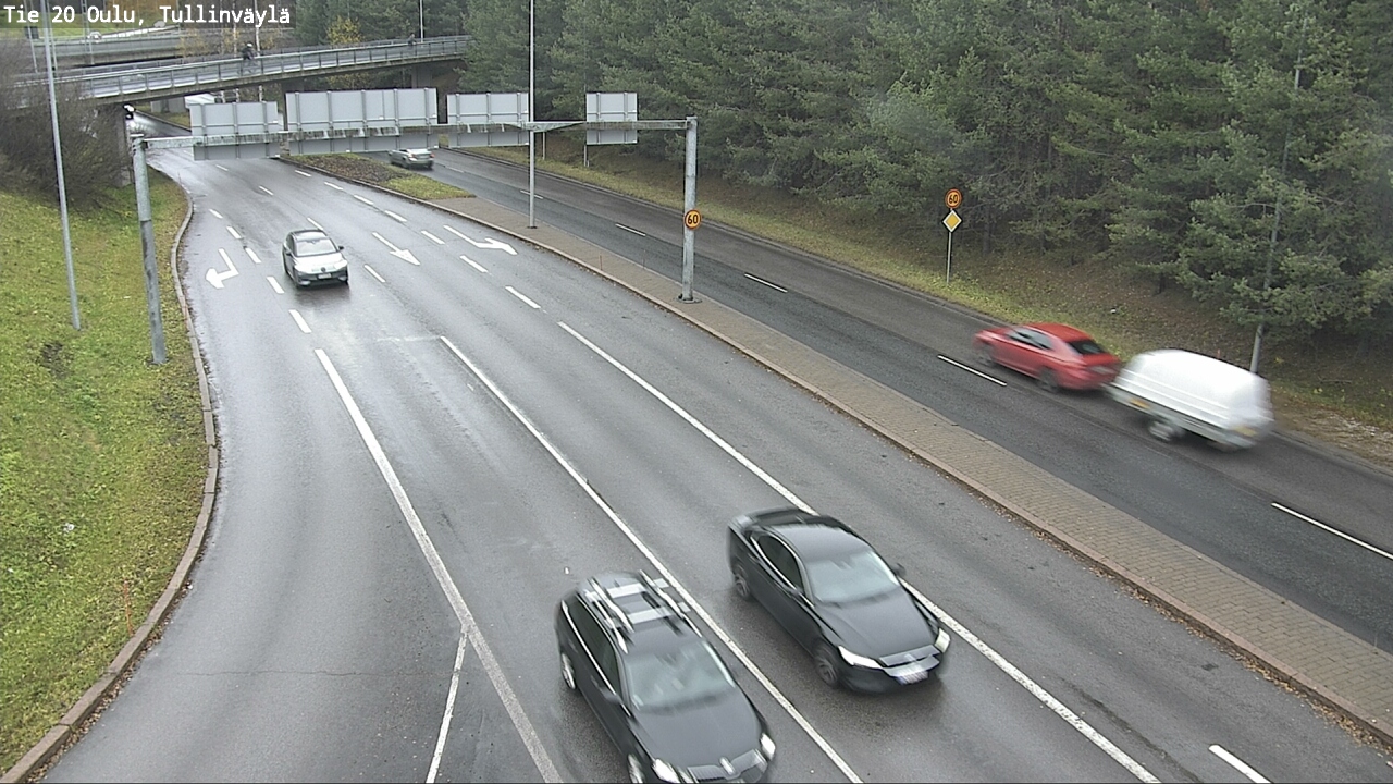 Kelikamerat Kuva Tie 20 Oulu, Tullinväylä, Oulu, Pohjois-Pohjanmaa