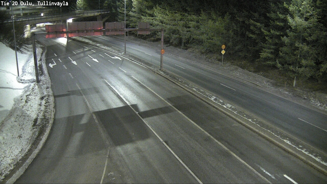 Kelikamerat Kuva Tie 20 Oulu, Tullinväylä, Oulu, Pohjois-Pohjanmaa