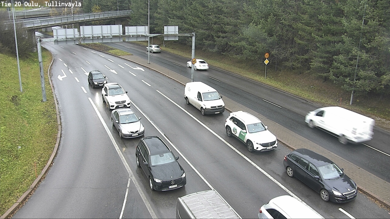 Kelikamerat Kuva Tie 20 Oulu, Tullinväylä, Oulu, Pohjois-Pohjanmaa