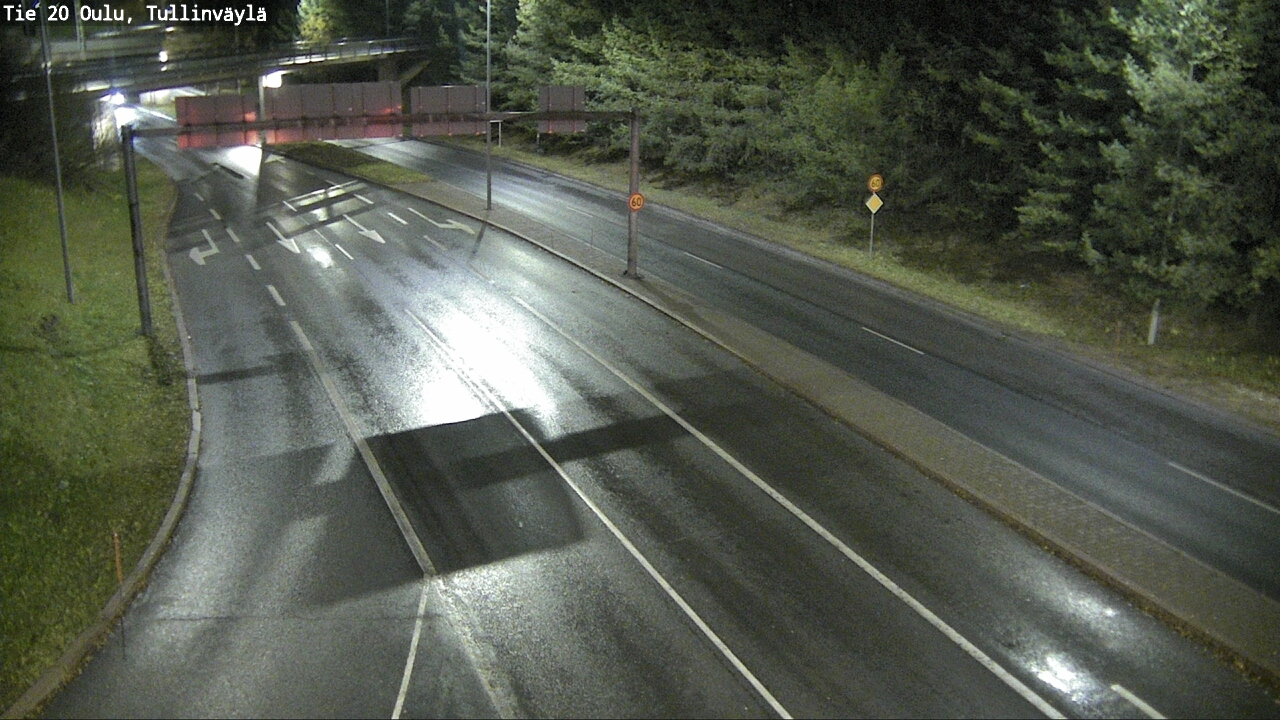 Kelikamerat Kuva Tie 20 Oulu, Tullinväylä, Oulu, Pohjois-Pohjanmaa