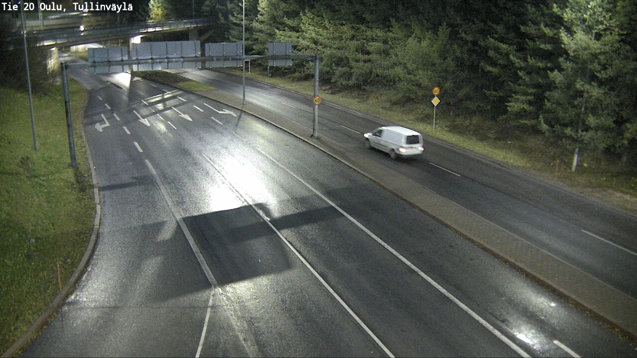 Kelikamerat Kuva Tie 20 Oulu, Tullinväylä, Oulu, Pohjois-Pohjanmaa
