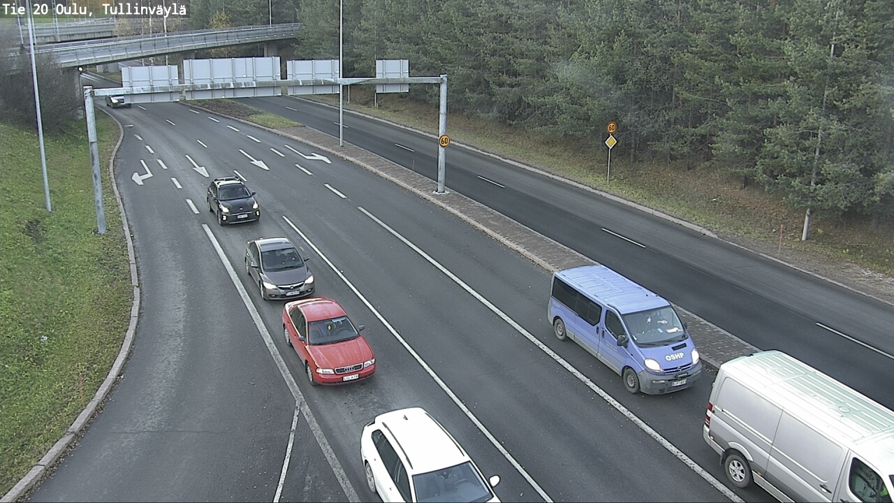 Kelikamerat Kuva Tie 20 Oulu, Tullinväylä, Oulu, Pohjois-Pohjanmaa
