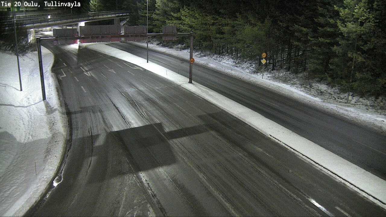 Kelikamerat Kuva Tie 20 Oulu, Tullinväylä, Oulu, Pohjois-Pohjanmaa