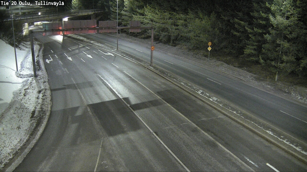 Kelikamerat Kuva Tie 20 Oulu, Tullinväylä, Oulu, Pohjois-Pohjanmaa