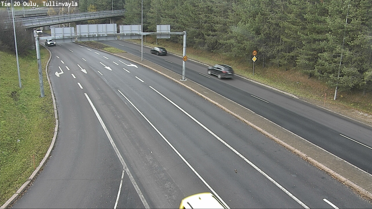 Kelikamerat Kuva Tie 20 Oulu, Tullinväylä, Oulu, Pohjois-Pohjanmaa