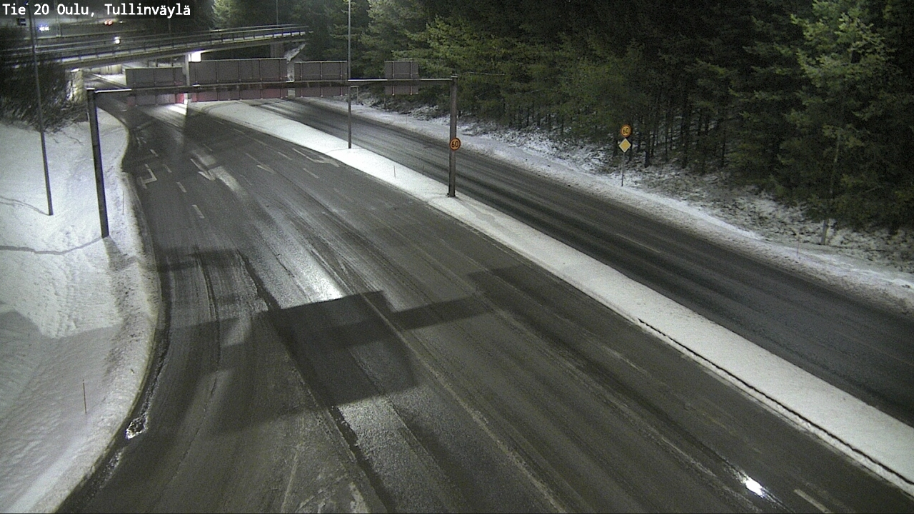 Kelikamerat Kuva Tie 20 Oulu, Tullinväylä, Oulu, Pohjois-Pohjanmaa
