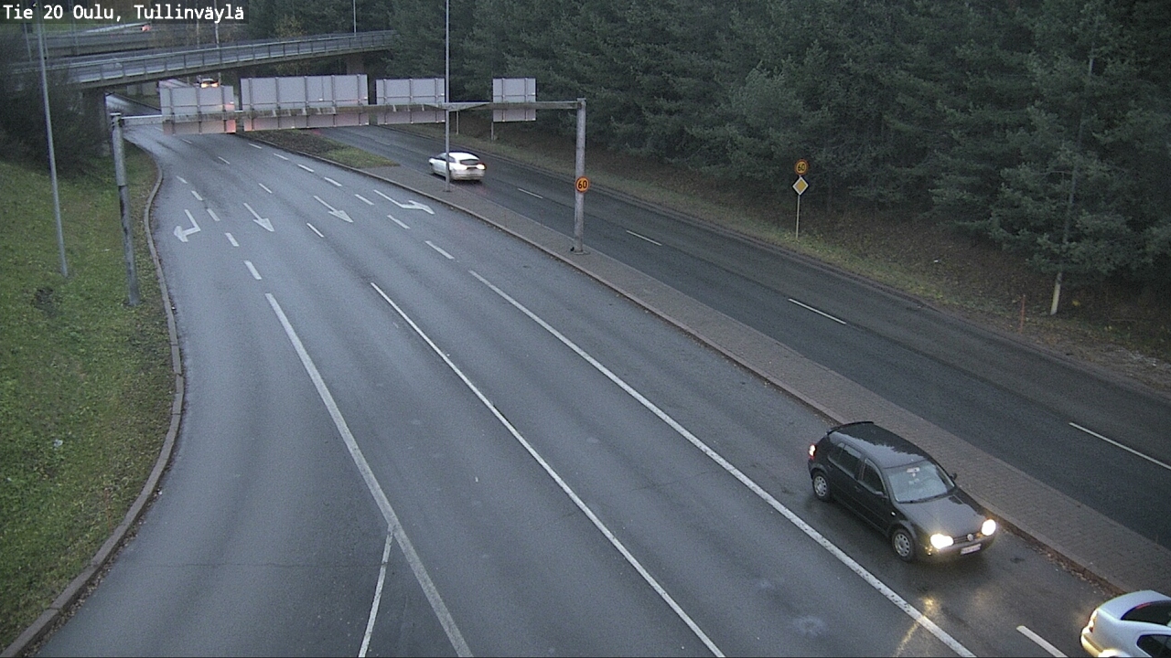 Kelikamerat Kuva Tie 20 Oulu, Tullinväylä, Oulu, Pohjois-Pohjanmaa