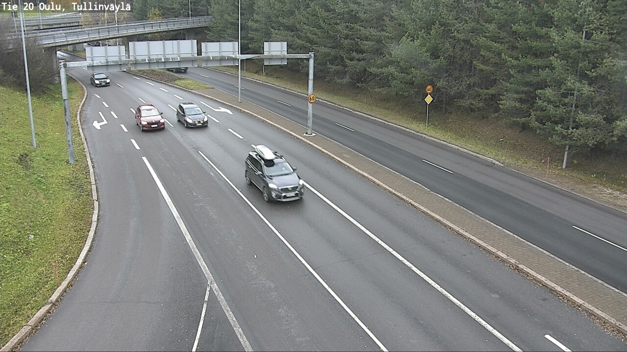 Kelikamerat Kuva Tie 20 Oulu, Tullinväylä, Oulu, Pohjois-Pohjanmaa