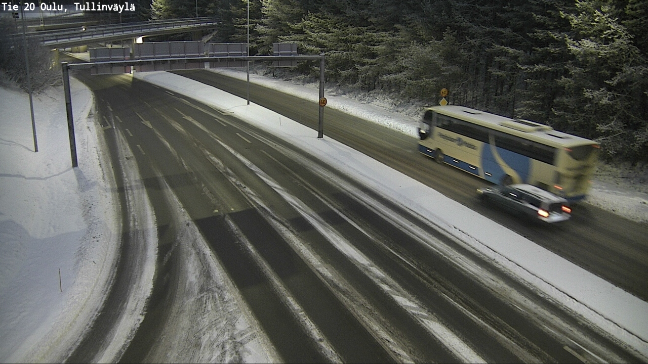 Kelikamerat Kuva Tie 20 Oulu, Tullinväylä, Oulu, Pohjois-Pohjanmaa