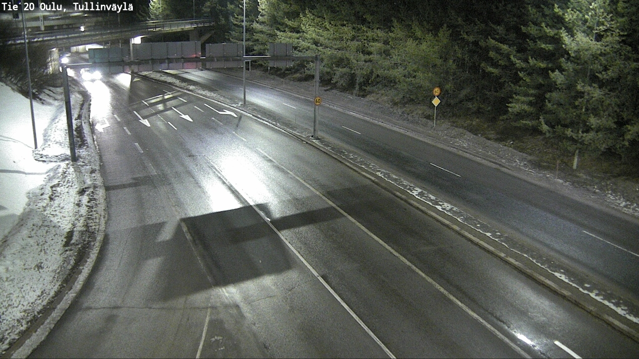 Kelikamerat Kuva Tie 20 Oulu, Tullinväylä, Oulu, Pohjois-Pohjanmaa
