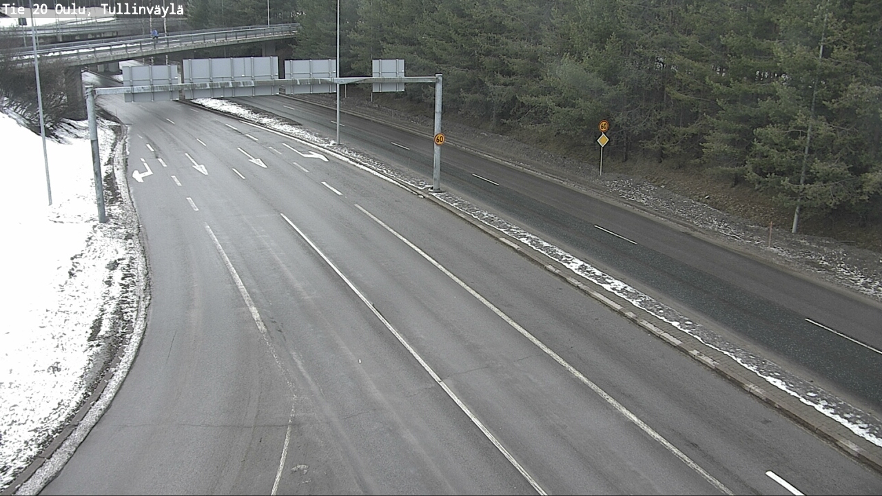 Kelikamerat Kuva Tie 20 Oulu, Tullinväylä, Oulu, Pohjois-Pohjanmaa
