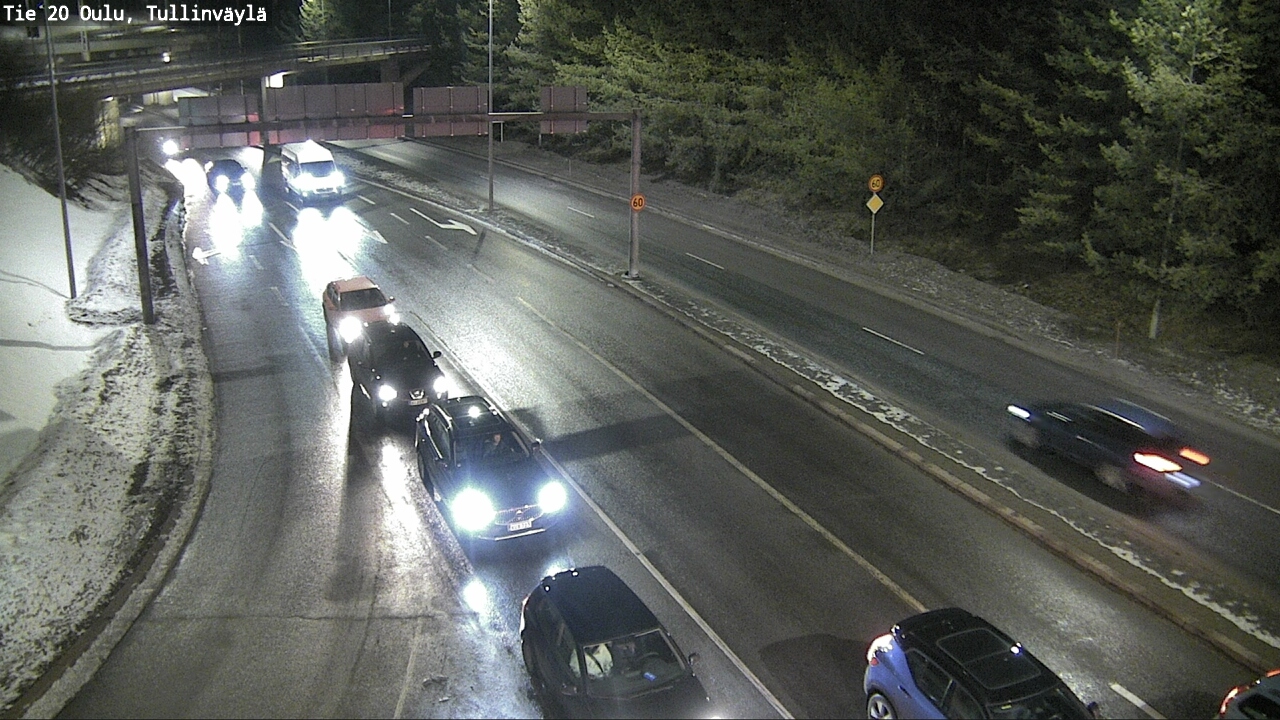 Kelikamerat Kuva Tie 20 Oulu, Tullinväylä, Oulu, Pohjois-Pohjanmaa