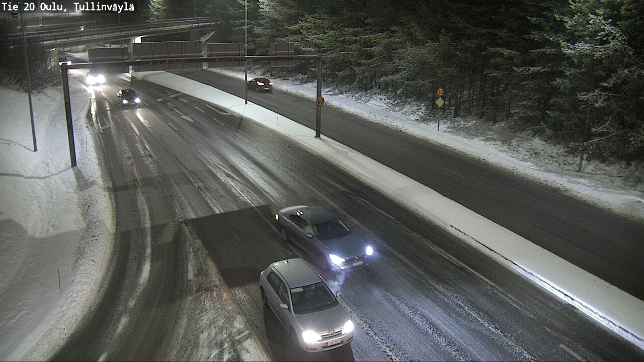 Kelikamerat Kuva Tie 20 Oulu, Tullinväylä, Oulu, Pohjois-Pohjanmaa